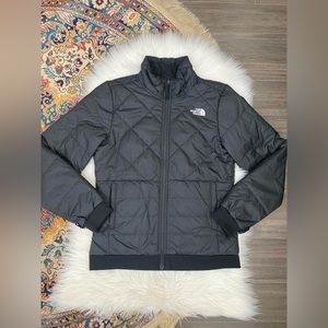The North Face: Black Bomber Jacket